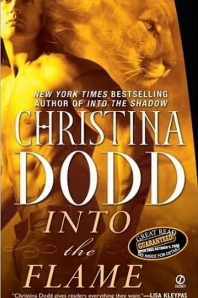 Cover of Into the Flame