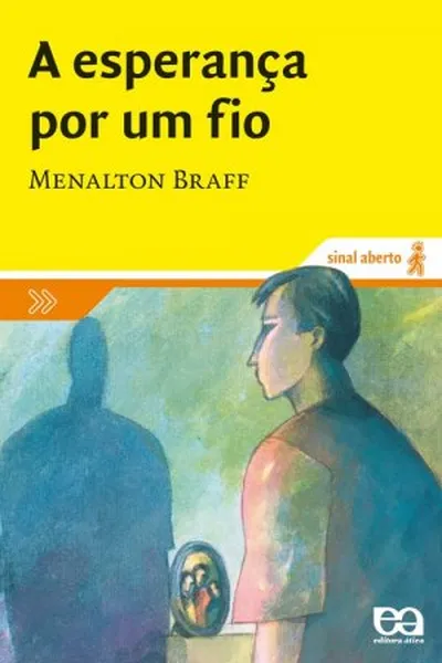 Cover of A esperança por um fio