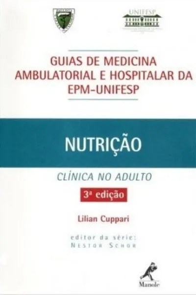 Cover of Nutrição Clínica no Adulto