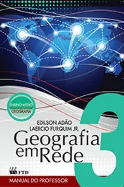 Cover of Geografia em Rede