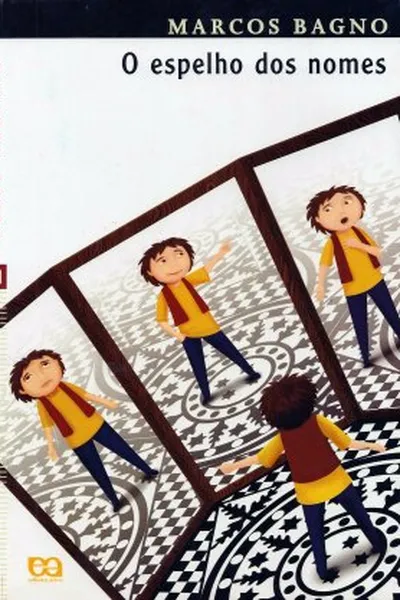 Cover of O espelho dos nomes