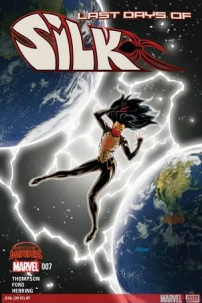 Cover of Silk #7