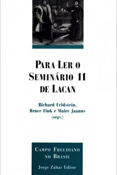 Cover of Para ler o Seminário 11 de Lacan