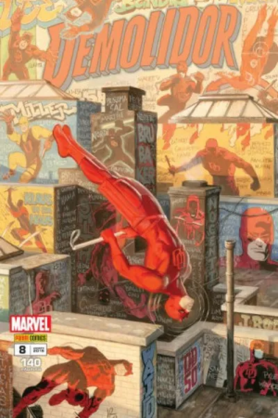 Cover of Demolidor, Vol. 8