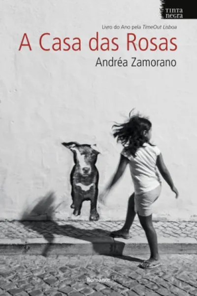 Cover of A casa das rosas