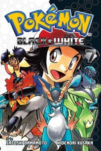 Cover of Pokémon Black & White #07