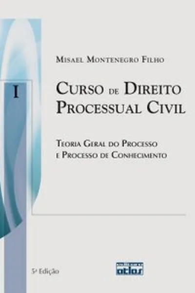 Cover of Curso de Direito Processual Civil