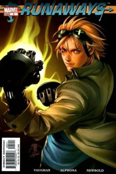 Cover of Fugitivos #05