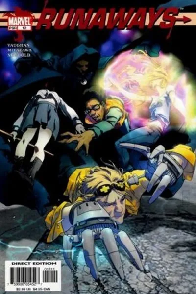 Cover of Fugitivos #12