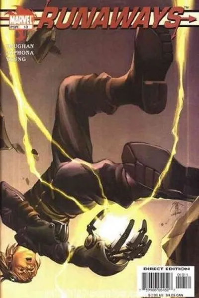 Cover of Fugitivos #13