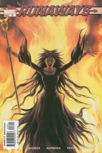 Cover of Fugitivos #16