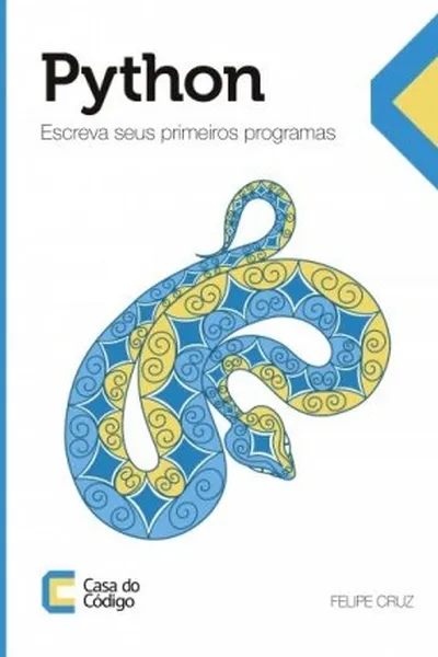 Cover of Python: escreva seus primeiros programas