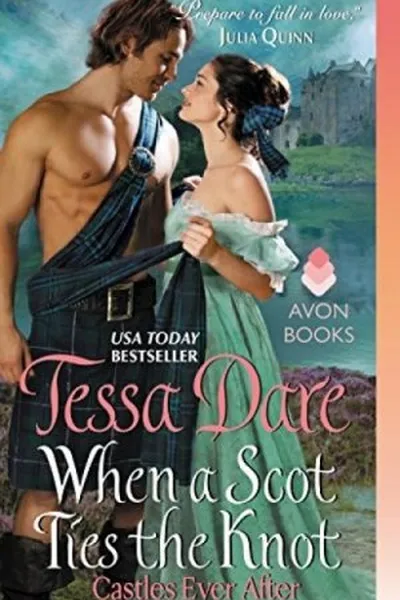 Cover of When a Scot Ties The Knot