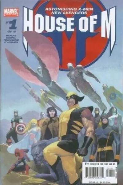 Cover of House of M #1