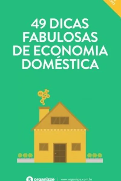 Cover of 49 dicas fabulosas de economia doméstica