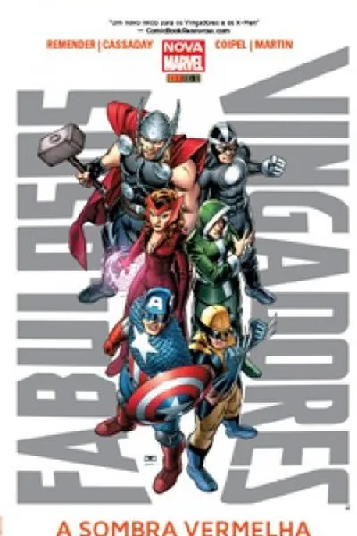 Cover of Fabulosos Vingadores