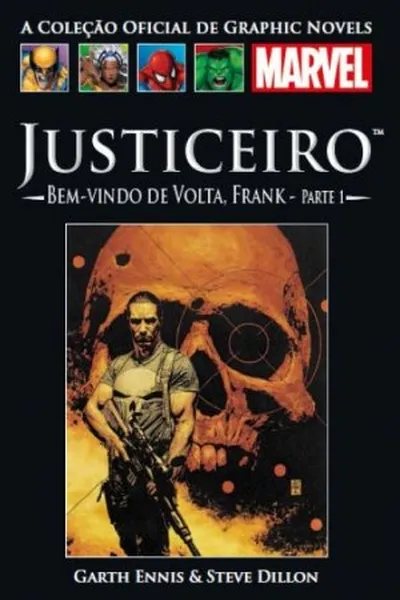 Cover of Justiceiro: Bem-Vindo de Volta, Frank - Parte 1