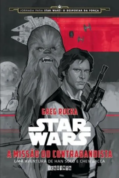 Cover of Star Wars: A Missão do Contrabandista