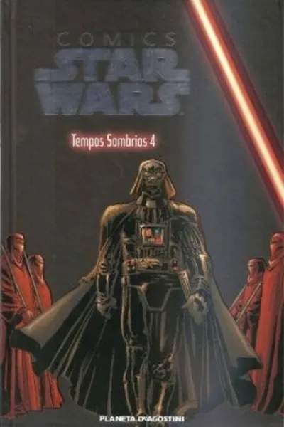 Cover of Comics Star Wars - Tempos Sombrios 4