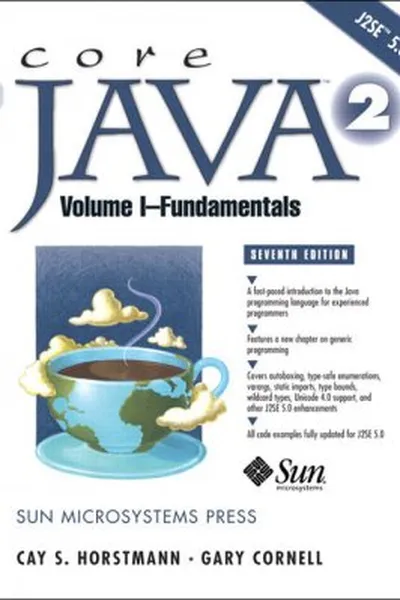 Cover of Core Java 2: Fundamentos - Vol. 1