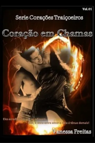 Cover of Coração em Chamas