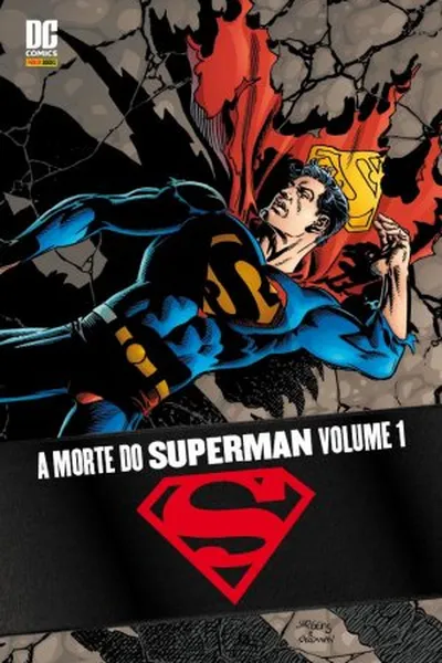 Cover of A Morte do Superman - Volume 1