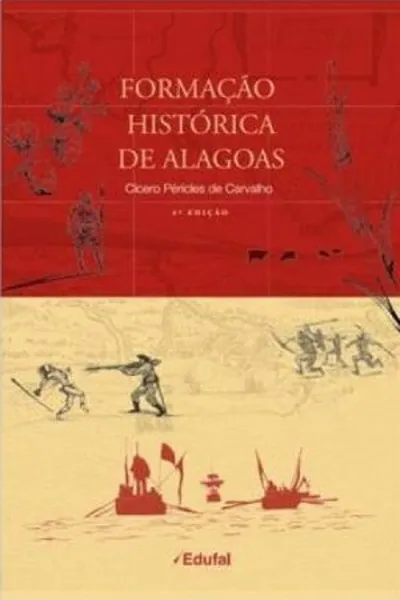 Cover of Formação histórica de Alagoas