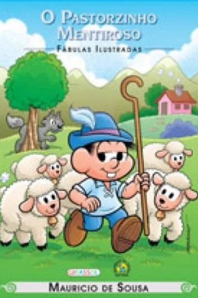 Cover of O Pastorzinho Mentiroso