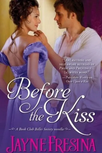 Cover of Before the Kiss