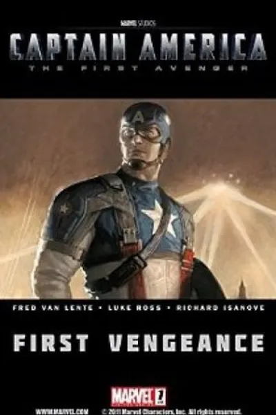 Cover of The First Vengeance