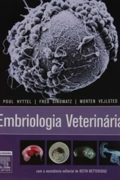 Cover of Embriologia Veterinária