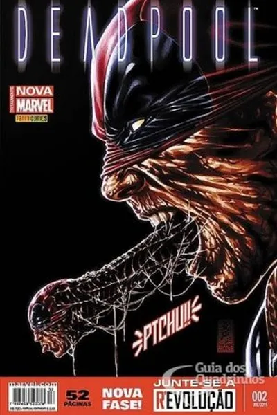 Cover of Deadpool # 2