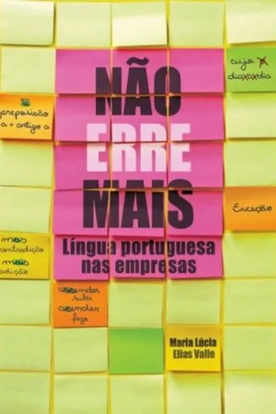 Cover of Não Erre Mais