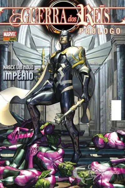 Cover of Guerra dos Reis: Prólogo