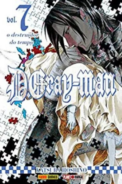 Cover of D.Gray-man #07