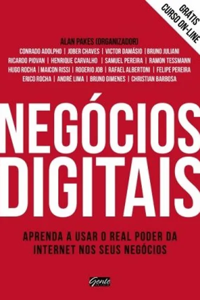 Cover of Negócios Digitais