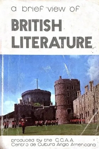 Cover of A brief view of british literature
