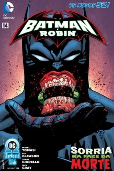 Cover of Batman e Robin #14 - Os Novos 52