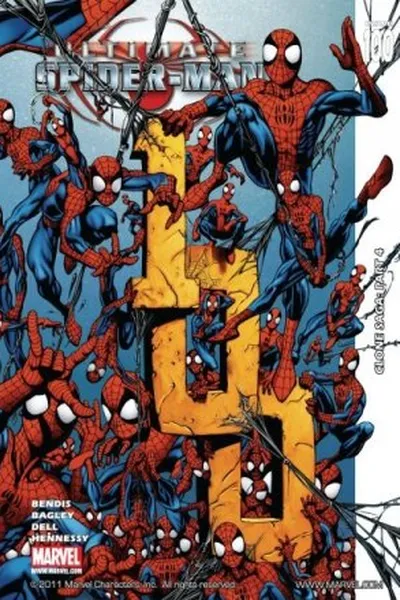 Cover of Ultimate Spider-Man #100