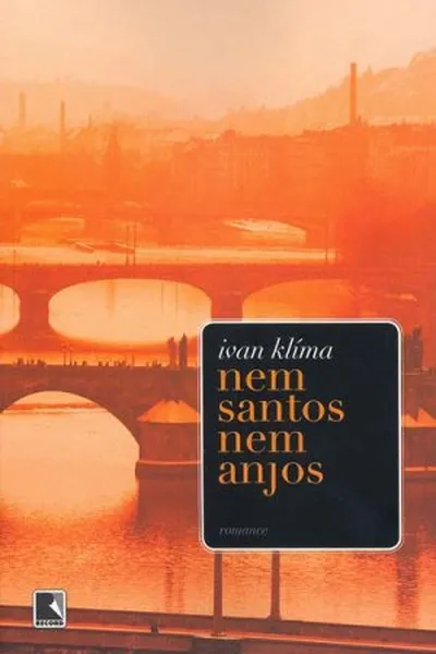 Cover of Nem santos nem anjos