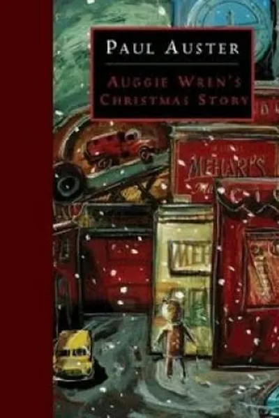 Cover of Conto de natal de Auggie Wren