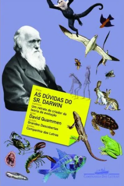 Cover of As Dúvidas do Sr. Darwin