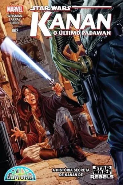 Cover of Star Wars: Kanan #002