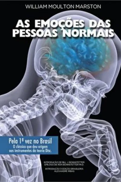 Cover of As emoções das pessoas normais