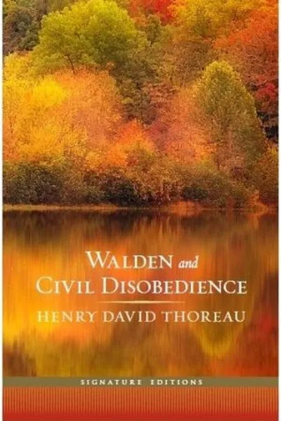 Cover of Walden and Civil Disobedience