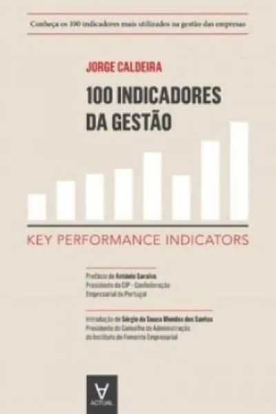 Cover of 100 Indicadores da Gestão