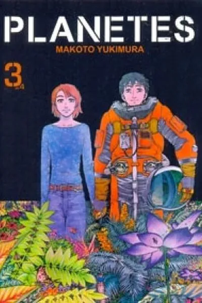 Cover of Planetes #03