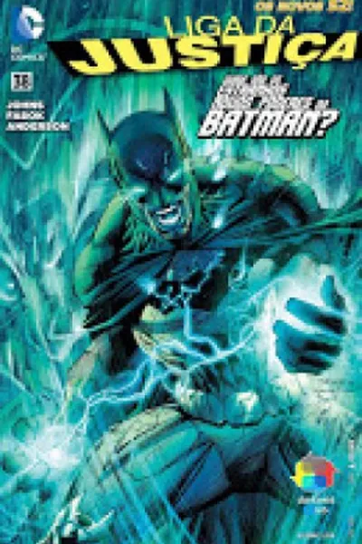 Cover of Liga da Justiça #38 (Os Novos 52!)