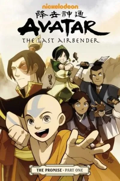 Cover of Avatar: The Last Airbender - The Promise: Part One