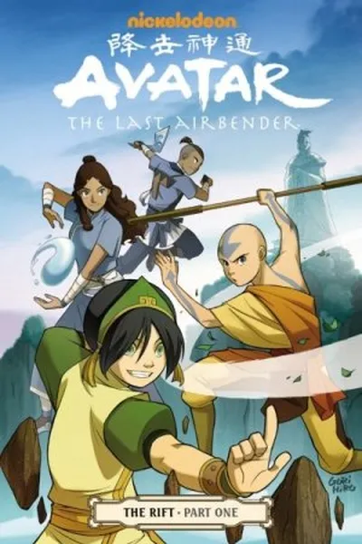 Cover of Avatar: The Last Airbender - The Rift: Part One